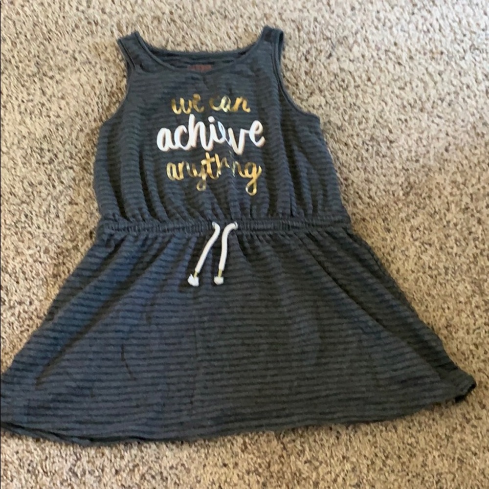 Cat and jack coverup size 10/12